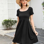Nadorine Summer Dress Women's Dresses Short Sleeve Dress (DE Only)