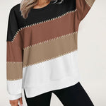 Nadorine Women Oversize Sweatshirts Pullover Tops
