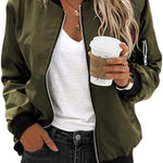 Nadorine Short Bomber Jacket