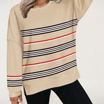 Nadorine Women Oversize Sweatshirts Pullover Tops