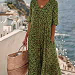 Xanthe | Casual Midi Dress