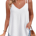 Nadorine Tank Top Women's Sleeveless T-Shirt Tank Tops (DE Only)