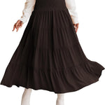 Nadorine Women's Long Maxi Skirts