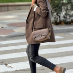 One Button Casual Loose Blazer