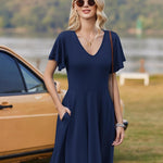 Nadorine Summer Dress Women's Casual Dress (DE Only)
