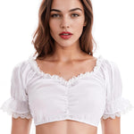Nadorine Dirndl Blouse Women's Costume Blouse (DE Only)