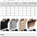 Nadorine Women Oversize Sweatshirts Pullover Tops