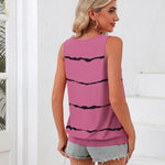 Zeagoo Womens Summer Tank Tops V Neck Sleeveless Tops