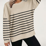 Nadorine Women Oversize Sweatshirts Pullover Tops