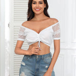 Nadorine Dirndl Blouse Women's Lace Dirndl Blouse (DE Only)