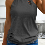 Halter Neck Tank Tops - Nadorine (Us Only)