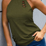 Halter Neck Tank Tops - Nadorine (Us Only)