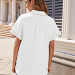 Nadorine Women's Blouse Short Sleeve Shirts (DE Only)