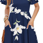 Nadorine Summer Dress Women's Casual Dress (DE Only)