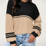 Nadorine Women Oversize Sweatshirts Pullover Tops