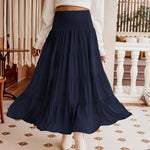 Nadorine Women's Long Maxi Skirts