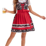 Nadorine Dirndl Women's Midi Costume Dress (DE Only)
