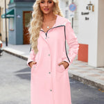 Nadorine Waterproof Raincoat Lightweight Rain Jacket