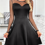 Nadorine Women's Elegant Lace A Line Party Dress (DE Only)