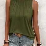 Nadorine Women's Shirt Casual T-Shirt Summer Top (DE Only)