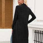 Nadorine Women's Long Cardigans Sweater Lightweight Duster Coat