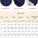 Nadorine Women Casual Summer Dress Pleated Sundress