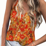 Nadorine V-Neck Spaghetti Strap Tank Top