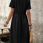 Nadorine Summer Dress Women's Linen Dresses (DE Only)