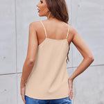 Nadorine V-Neck Spaghetti Strap Tank Top