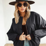 Nadorine Bomber Jacket Women's Short Blouson Jacket (DE Only)