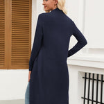 Nadorine Women's Long Cardigans Sweater Lightweight Duster Coat