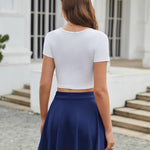 Nadorine Women's A-Line Mini Skater Skirt (DE Only)