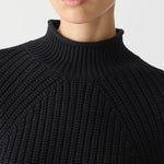 Nadorine Women's 2024 Fall Turtleneck Sweaters Loose Knit Pullover