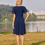 Nadorine Summer Dress Women's Casual Dress (DE Only)