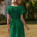 Nadorine Summer Dress Women's Short Sleeve Dresses (DE Only)