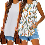 Nadorine 2 Pack Tank Tops Sleeveless Basic Shirts