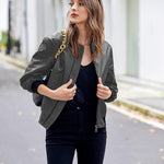 Nadorine Bomber Jacket Women's Short Blouson Jacket (DE Only)