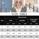 Nadorine Women's Oversized Sweater Vest Dress V Neck Knit Pullover