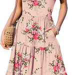 Nadorine Summer Dress Women's Dresses Short Sleeve Dress (DE Only)