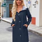 Nadorine Waterproof Raincoat Lightweight Rain Jacket