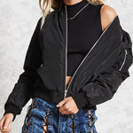 Nadorine Short Bomber Jacket