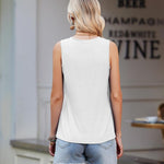 Zeagoo Women's Tank Top Sleeveless Tops V-Neck Blouse (DE Only)
