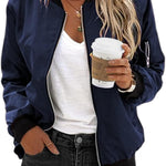 Nadorine Short Bomber Jacket