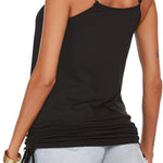 Nadorine Tank Top Women's Summer Tops Spaghetti Tops (DE Only)