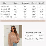 Nadorine Women's Lightweight Crochet Cropped Cardigan