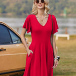 Nadorine Summer Dress Women's Casual Dress (DE Only)