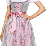 Nadorine Dirndl Women's Midi Costume Dress (DE Only)