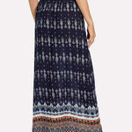 Nadorine Women's Boho Floral Skirt