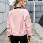 Nadorine Short Bomber Jacket
