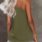 Nadorine V-Neck Spaghetti Strap Tank Top